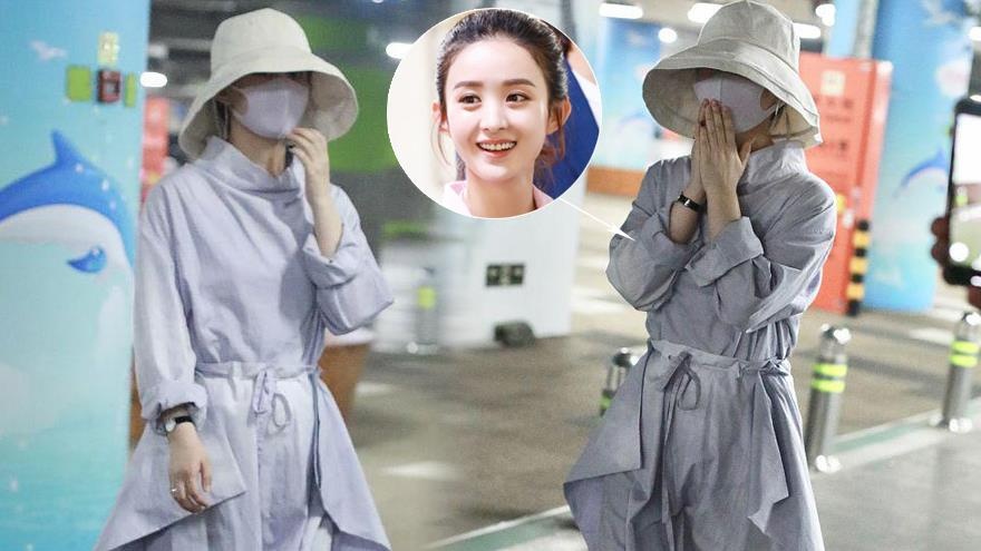 Triệu Lệ Dĩnh sau sinh ảnh 1 Trieu Le Dinh sau sinh anh 1