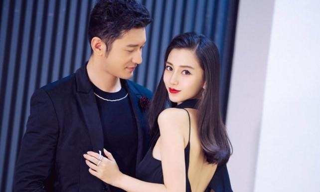 Angelababy lai xe ve nha Huynh Hieu Minh giua on ao ly than hinh anh