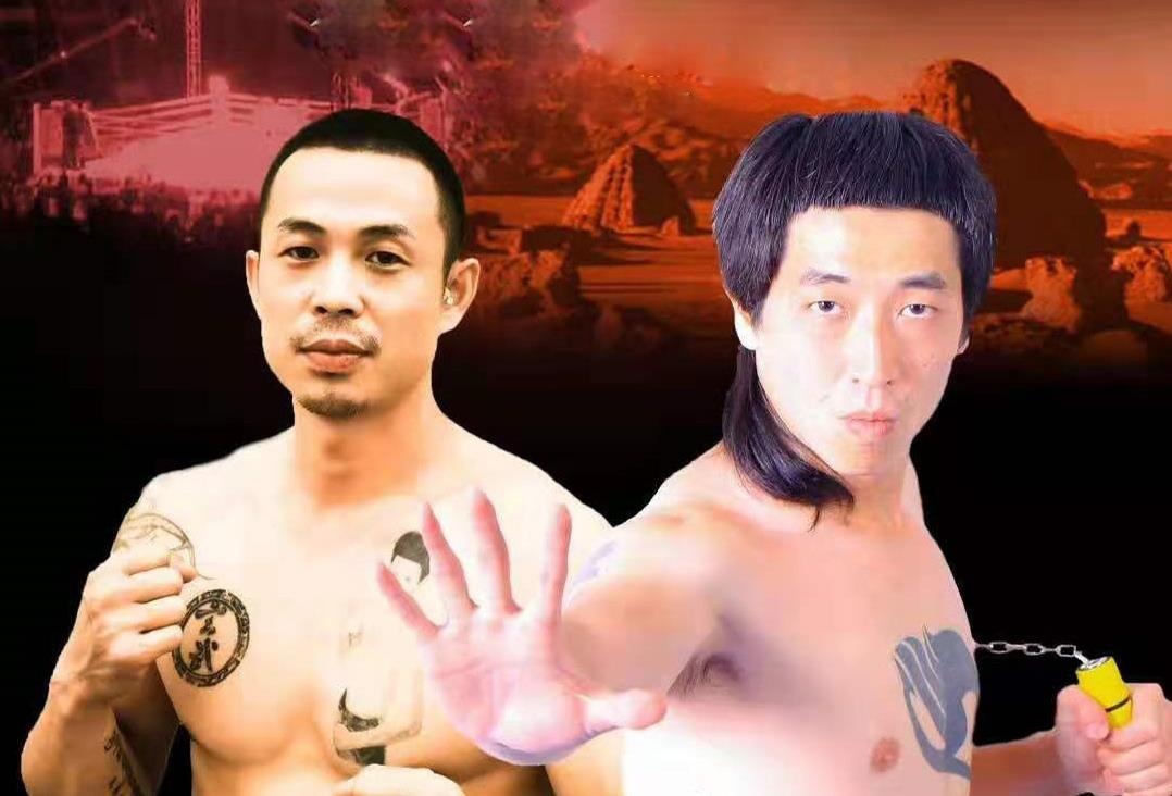 'Ban sao Ly Tieu Long' bi tay dam MMA ha knock-out trong 6 giay hinh anh