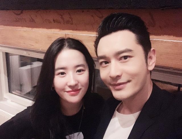 Huynh Hieu Minh: 'Luu Diec Phi ngay cang dep trong mat toi' hinh anh