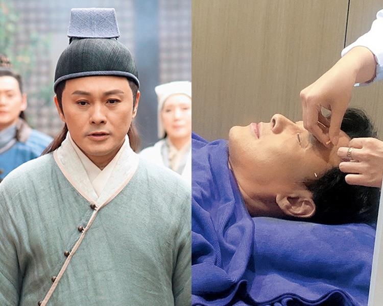 Sao nam TVB thẩm mỹ để giữ gìn nhan sắc ở tuổi 54 ảnh 1 Sao nam TVB tham my de giu gin nhan sac o tuoi 54 anh 1