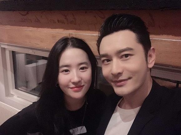 Huỳnh Hiểu Minh khen ngợi Lưu Diệc Phi ảnh 2 Huynh Hieu Minh khen ngoi Luu Diec Phi anh 2