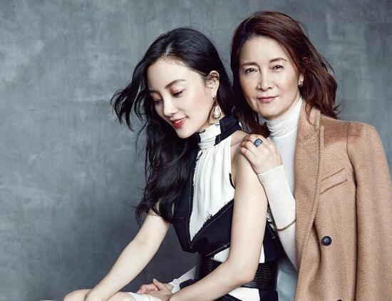 Nhung cap me con xinh dep trong showbiz Hoa ngu anh 3