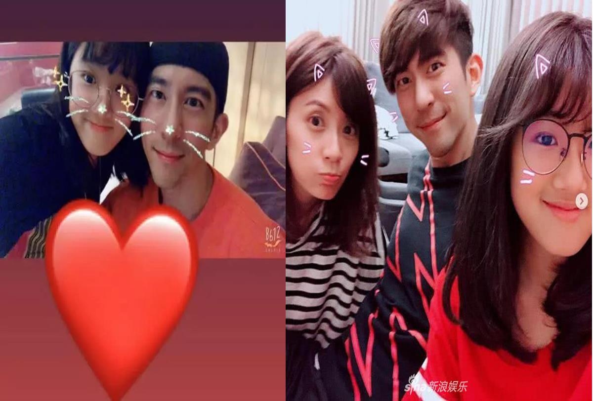 Con gái Giả Tịnh Văn gọi Tu Khải Kiệt là cha ảnh 1 Con gai Gia Tinh Van goi Tu Khai Kiet la cha anh 1