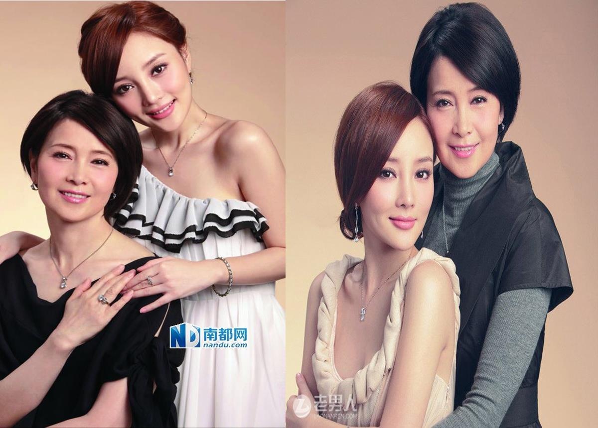 Nhung cap me con xinh dep trong showbiz Hoa ngu anh 4