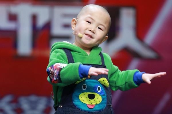 'Than dong vu dao' khien Ly Lien Kiet thich thu tai Amazing Chinese hinh anh