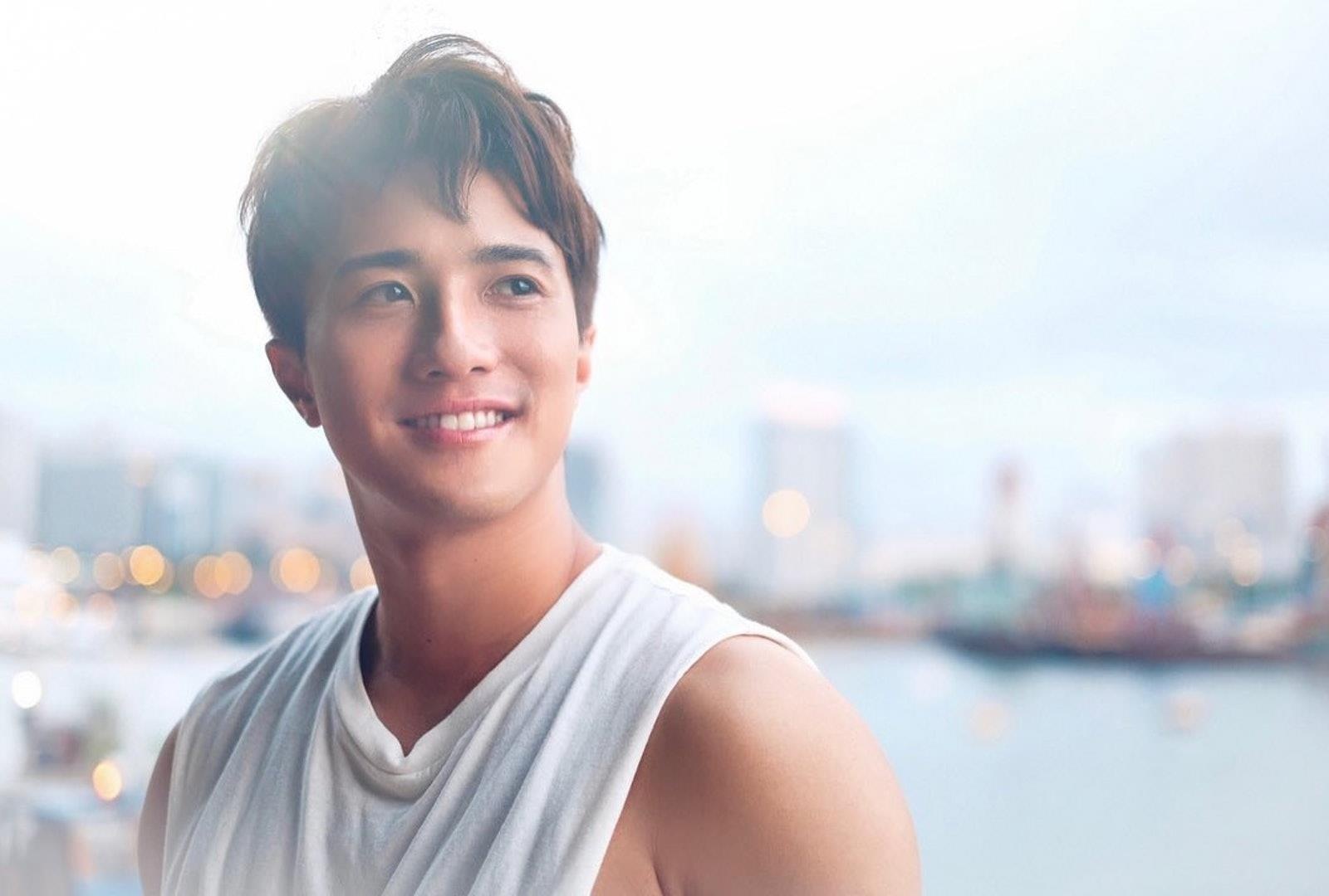 Nam dien vien TVB bi doi no ngay truoc tru so dai hinh anh