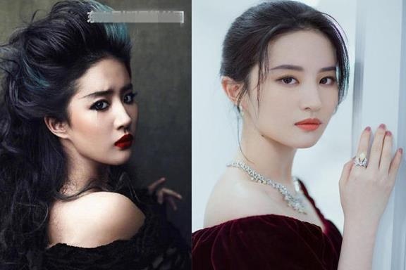 5 sao nu Trung Quoc gay that vong ve nhan sac khi trang diem dam hinh anh