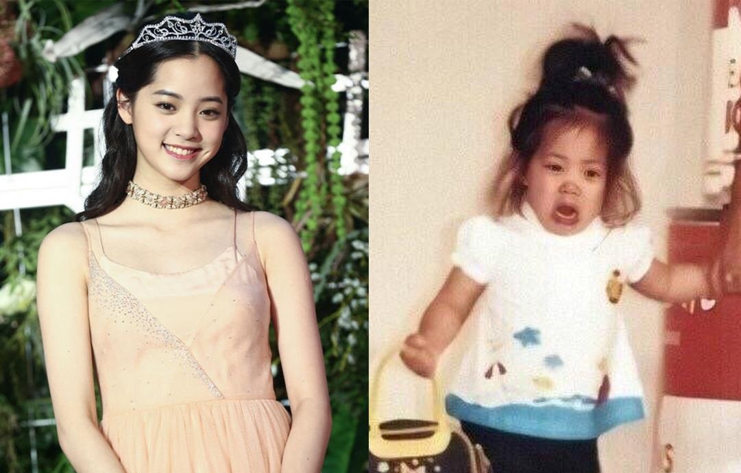 Anh ngay be khoc nuc no khi dien cua my nhan Dai Loan hinh anh