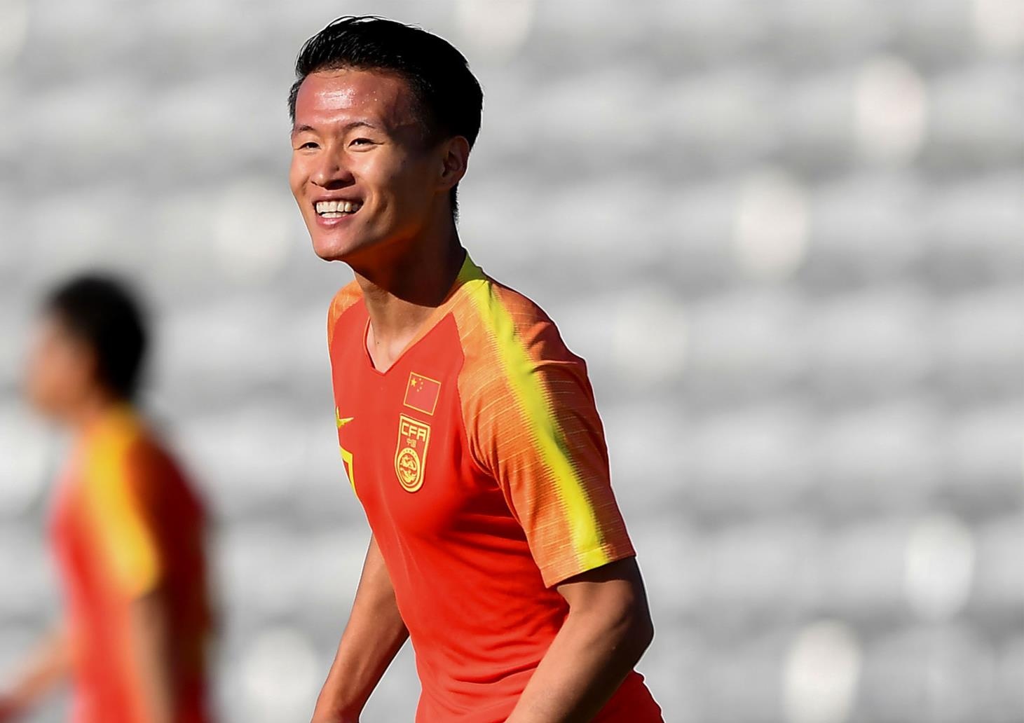 Tien dao so mot cua U22 Trung Quoc vang mat trong tran gap Viet Nam hinh anh