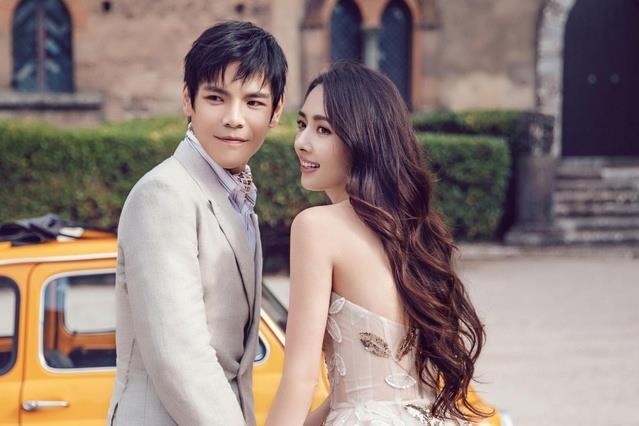 Anh cuoi cua con trai trum Huong Hoa Cuong va my nhan Dai Loan hinh anh