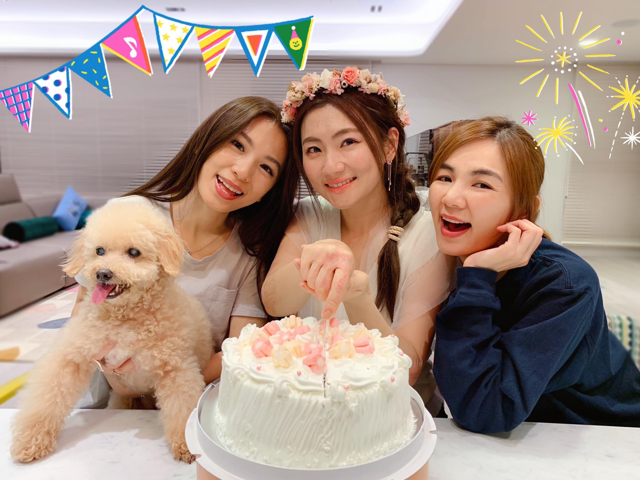 Doi thang tram cua 3 co gai trong nhom nhac hang dau Dai Loan S.H.E hinh anh