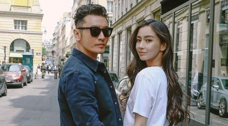 Angelababy va Huynh Hieu Minh lanh nhat voi nhau giua on ao ly hon hinh anh