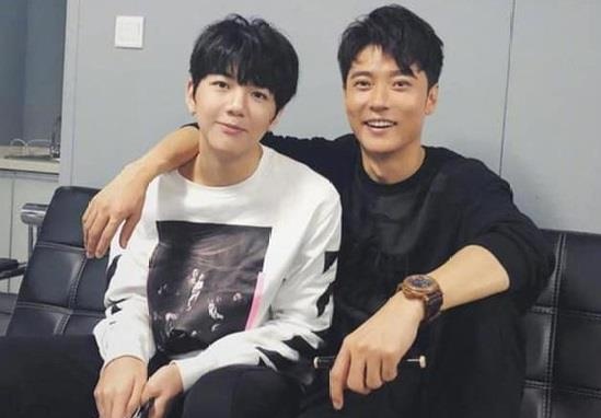 Sao nam 'Hoa Thien Cot' di an cung con rieng cua vo sau vu ngoai tinh hinh anh