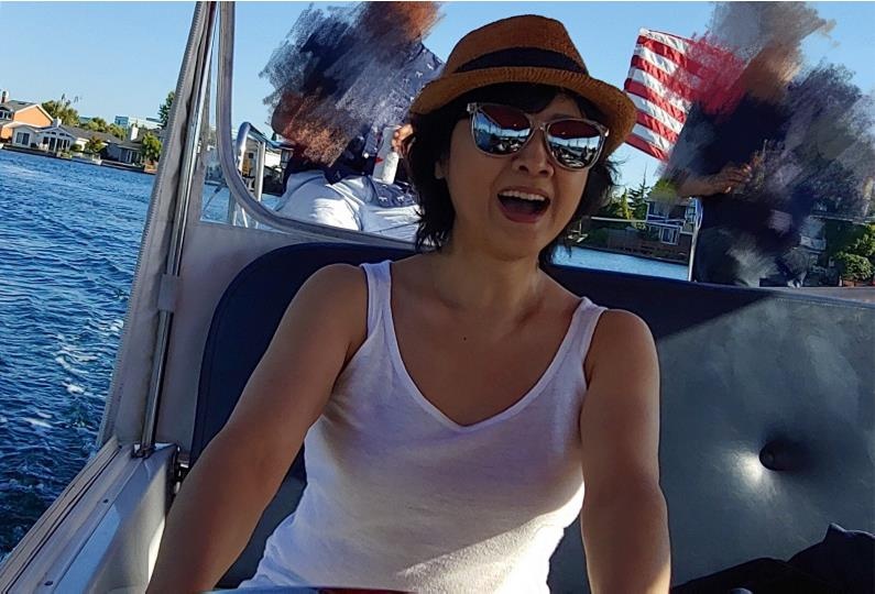 Nhan sac cua 'giai nhan dep nhat Tay du ky 1986' o tuoi 67 hinh anh