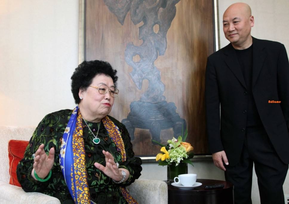 'Duong Tang' Tri Trong Thuy an can cham soc vo ty phu hinh anh