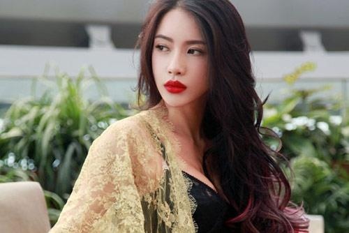 Dan ban gai my nhan nhieu tai tieng cua tai tu TVB Lam Phong hinh anh