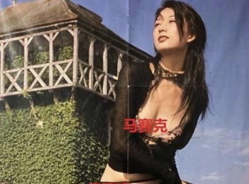 Anh mac ao lo noi y 10 nam truoc cua Lam Chi Linh gay tranh cai hinh anh