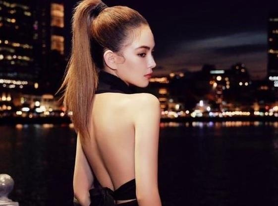 Vo Chau Kiet Luan khoe lung tran hinh anh