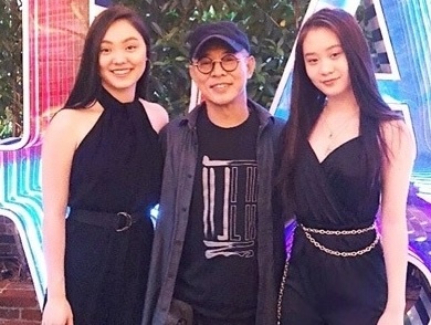 Ly Lien Kiet va con gai anh 2