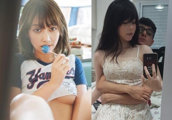 Nu game thu tai tieng vi anh khoe than, lo hinh than mat voi ban trai hinh anh