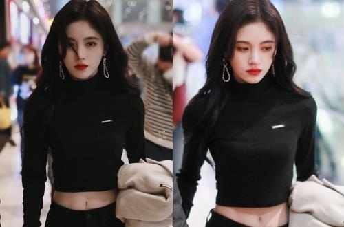 'My nu 4.000 nam' Cuc Tinh Y khoe eo con ong hinh anh