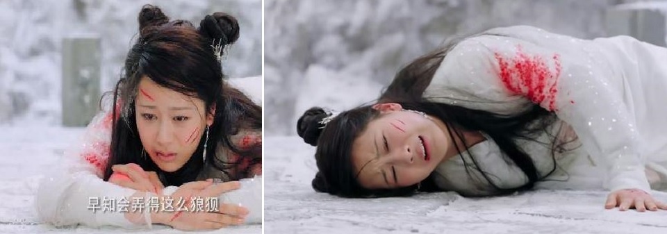 Sao nu dien canh bi thuong anh 5