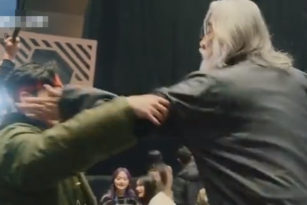 Dong Huu Lam bi Truong Ky Trung tat tren song truyen hinh hinh anh