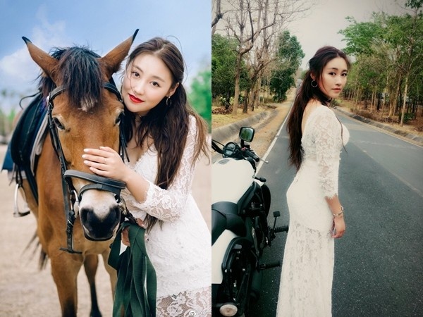 Nu dien vien Trung Quoc bi dam chet anh 1