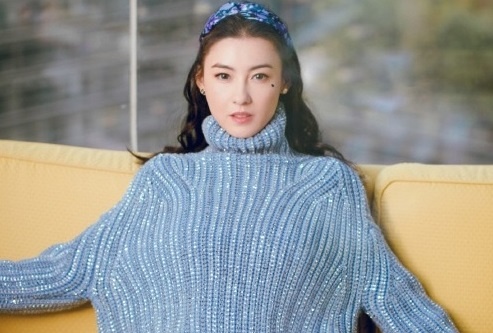 Truong Ba Chi khoe net tre trung o tuoi 40 hinh anh