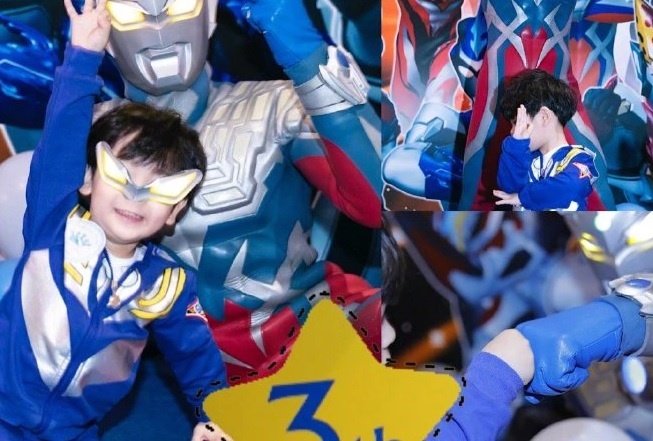 Angelababy to chuc sinh nhat cho con trai, Huynh Hieu Minh khong du hinh anh