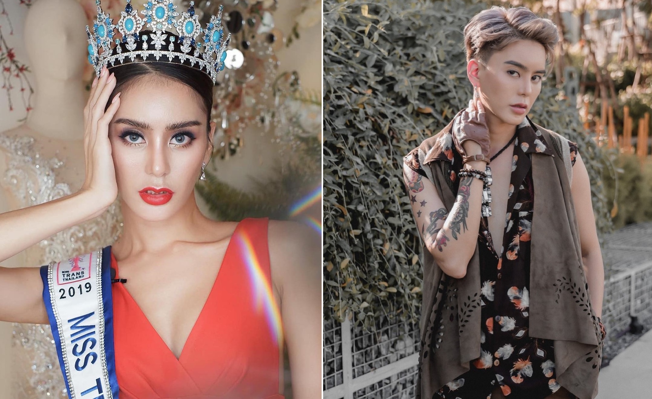 Hoa hau chuyen gioi Thai Lan anh 1