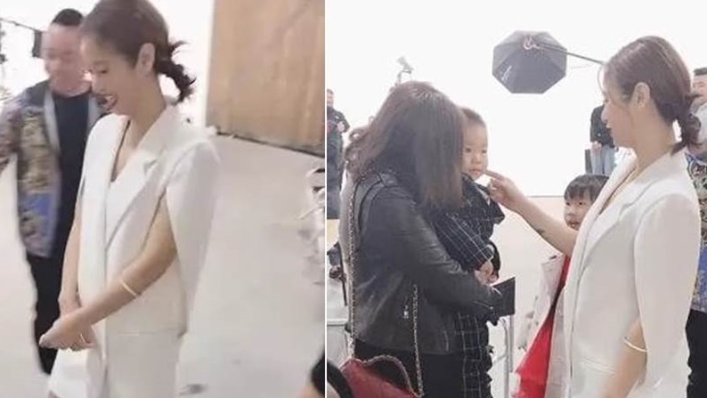 Lam Tam Nhu mang thai lan 2 o tuoi 44? hinh anh