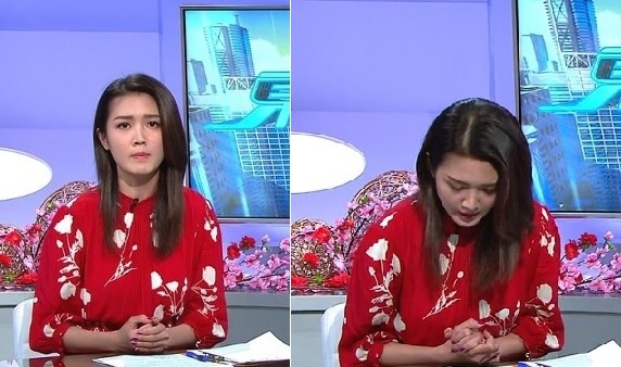 Hoa hau cui dau xin loi vi ban khau trang gia cao giua dai dich corona hinh anh