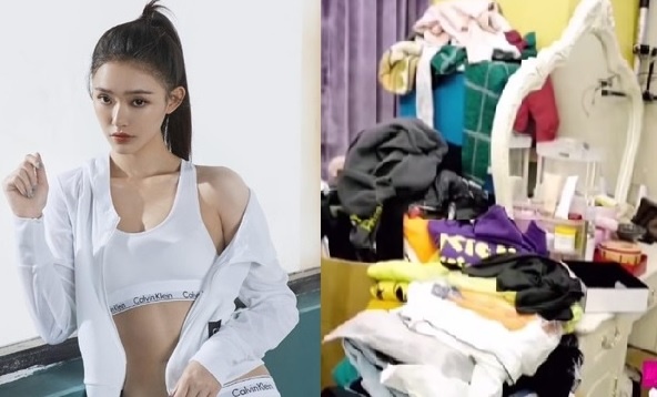 Giai nhan cua Chau Tinh Tri bi che o ban, de nha nhu bai rac hinh anh