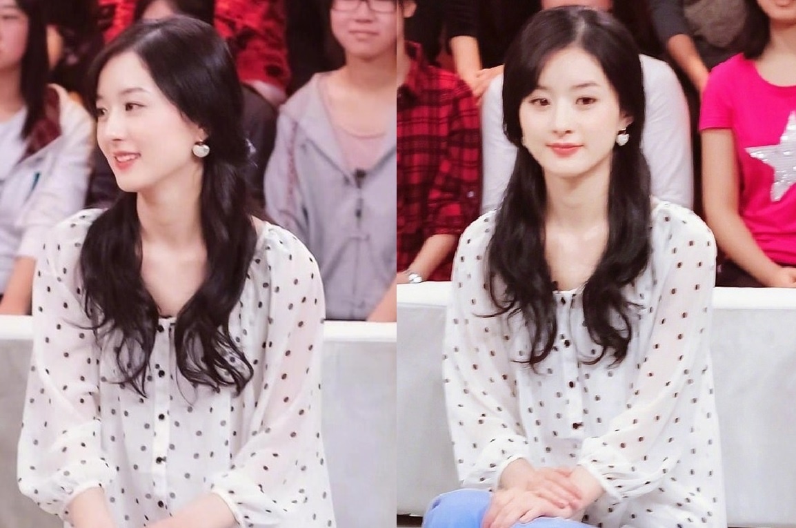 Nhan sac Trieu Le Dinh 11 nam truoc hinh anh