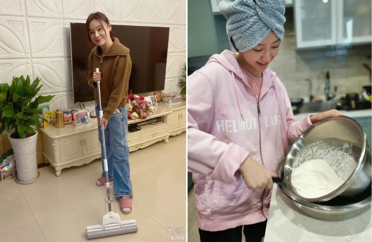 Nghệ sĩ Hoa ngữ giữa dịch corona ảnh 7 Nghe si Hoa ngu giua dich corona anh 7