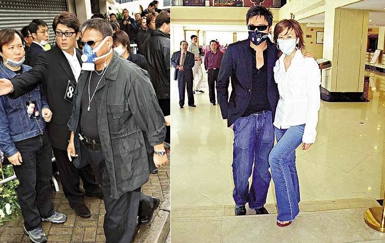 showbiz Hong Kong giua dich SARS anh 1