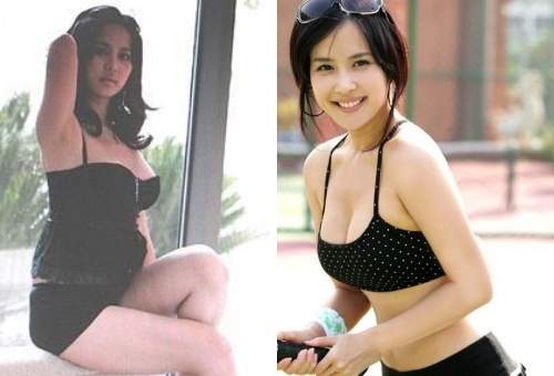 My nhan 'Ky sinh trung' lot xac sau khi giam 20 kg hinh anh