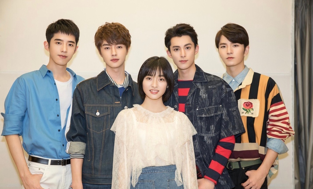 Phim Trung Quoc ve cuoc song cua gioi thuong luu anh 1