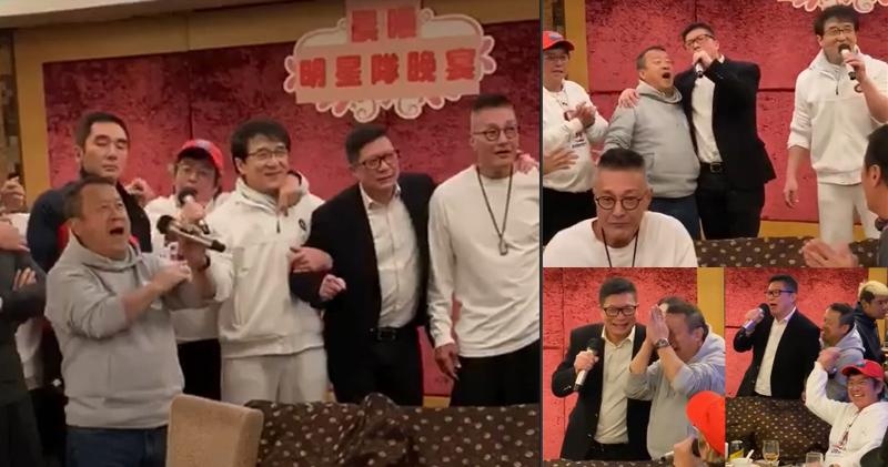 Sao Hong Kong gay phan no anh 1