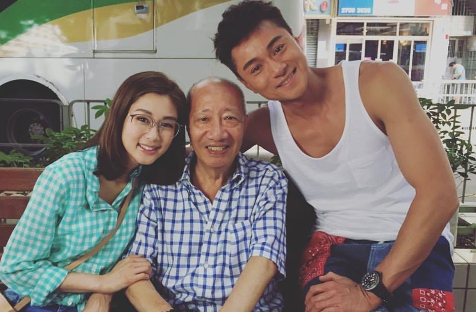 TVB bi chi trich vi doi xu te bac voi dien vien gao coi hinh anh