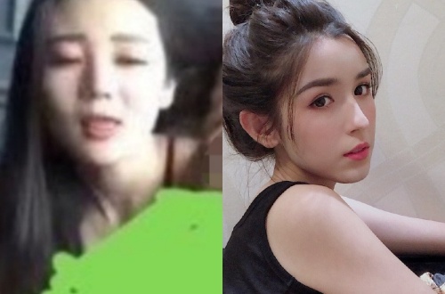 My nhan Tan Cuong bi nghi lo clip nong, ngoai tinh voi 2 tai tu la ai? hinh anh