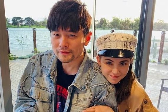 Chau Kiet Luan mua nha o Australia, co y giai nghe hinh anh