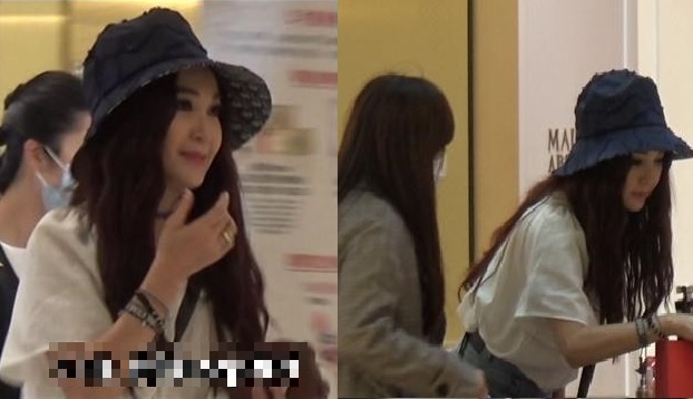 On Bich Ha bi chi trich vi khong deo khau trang o noi cong cong hinh anh