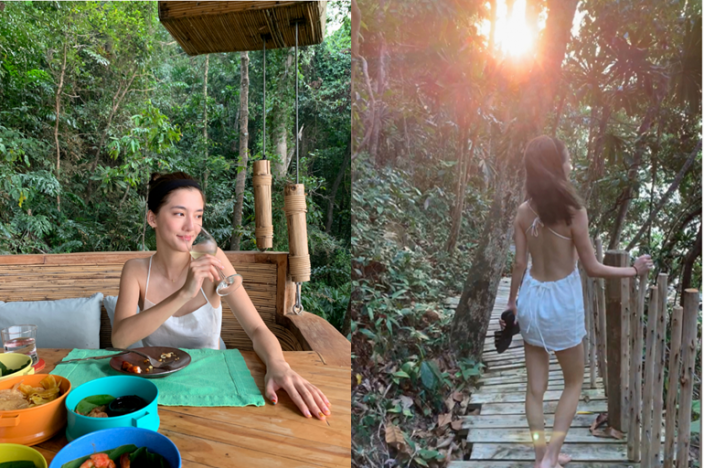 Ngo Thien Ngu bikini anh 3