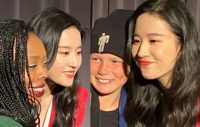 Anh chua chinh sua cua Luu Diec Phi hinh anh