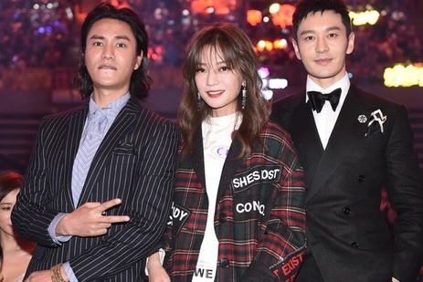 Huynh Hieu Minh, Tran Khon chuc mung sinh nhat Trieu Vy hinh anh