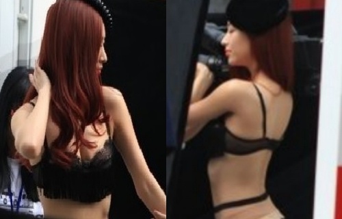 Nghe si bi phat tan anh nhay cam hinh anh