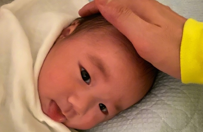 Co Cu Co khoe anh con trai dau long hinh anh